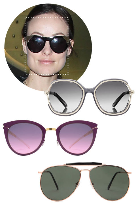 Here's the Best Sunglasses for Your Face Shape